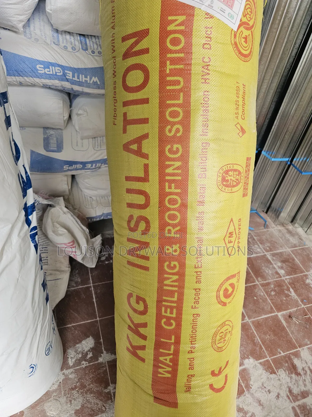 Fiberglass Wool
