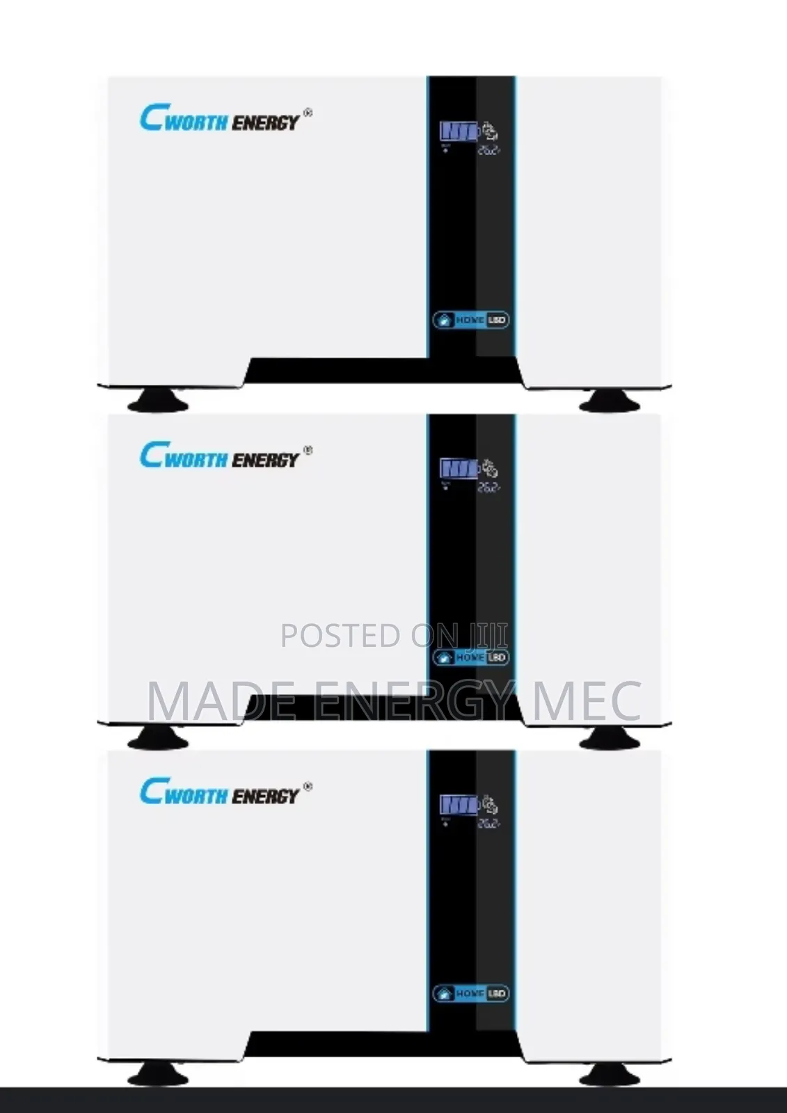 C Worth 7.5kwh Lithium Battery 51.2v
