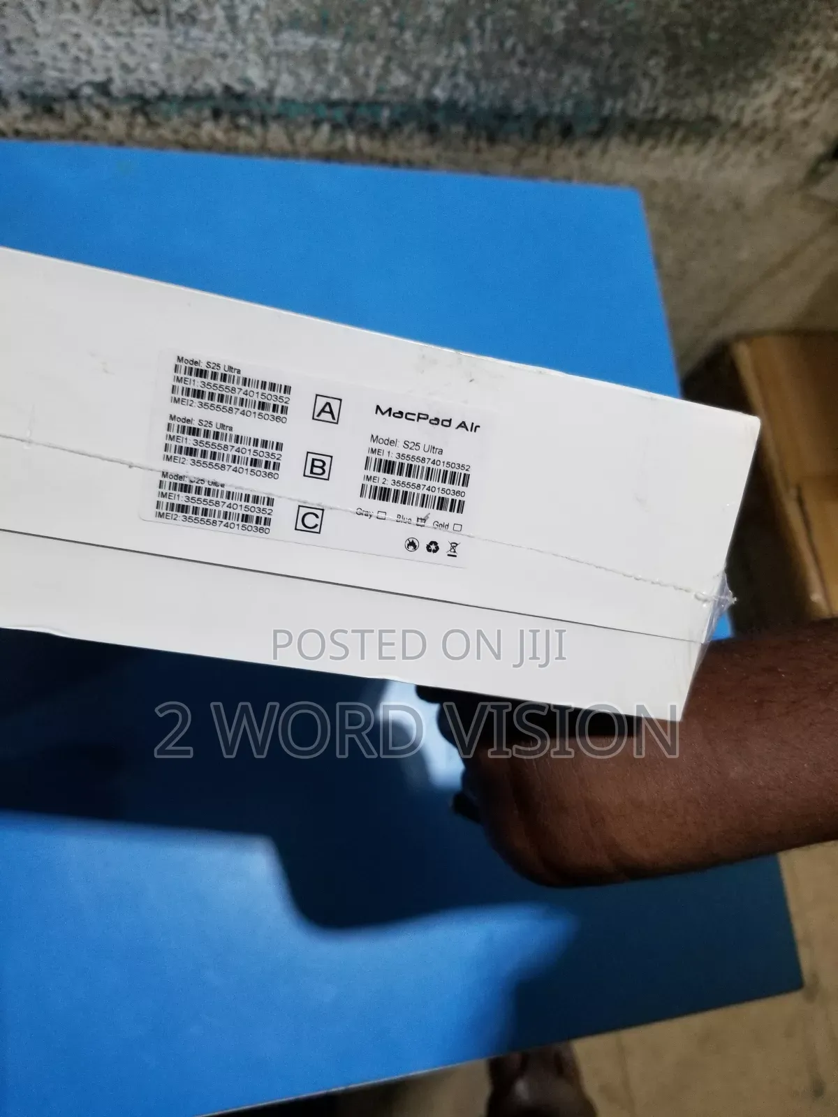 New MacPad Air S25 Ultra 1 TB Blue