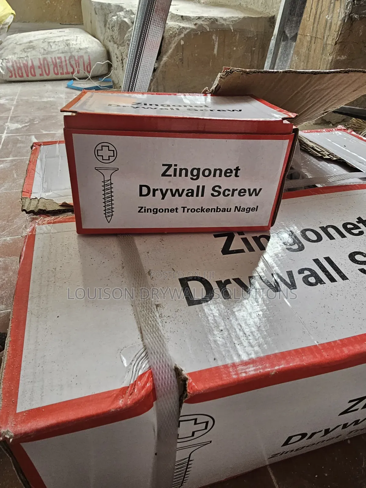 Black Screws