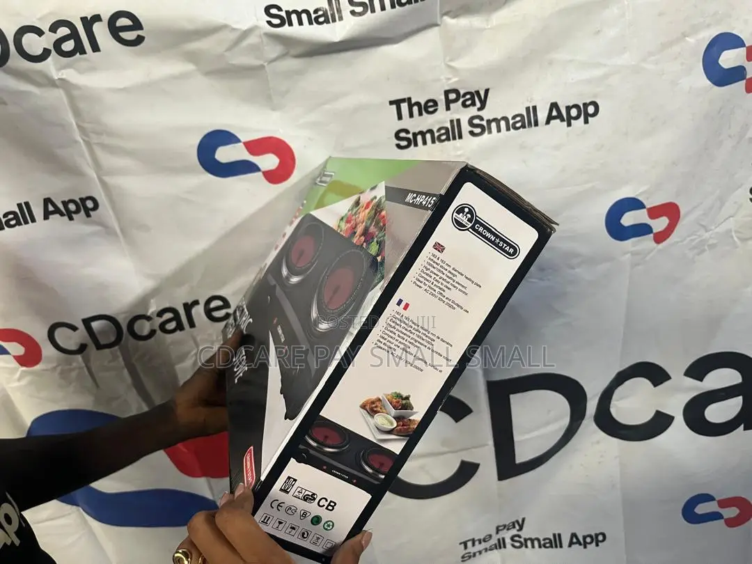 Pay Small Small Master Chef Electric Stove On Cdcare.App
