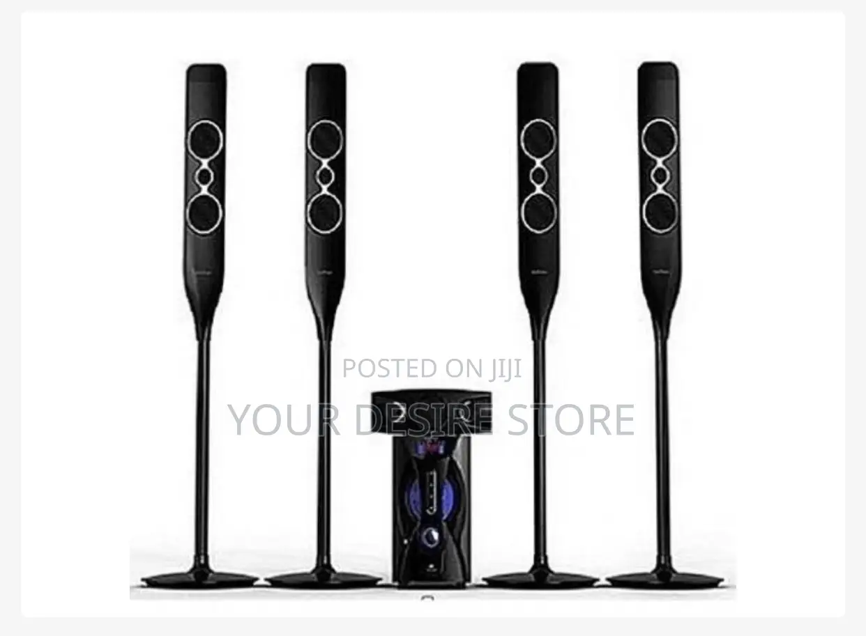 Djack 5.1 Ch Bluetooth Home Theatre System Dj-5055