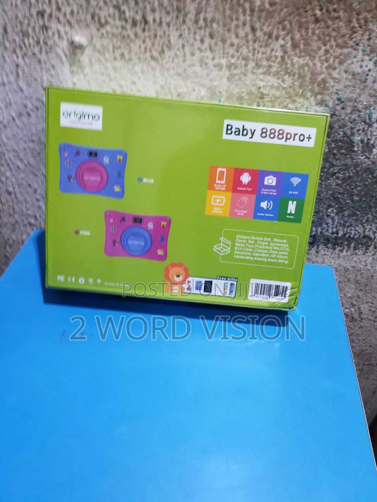 New Origimo Baby 888 Pro Plus 512 GB Black