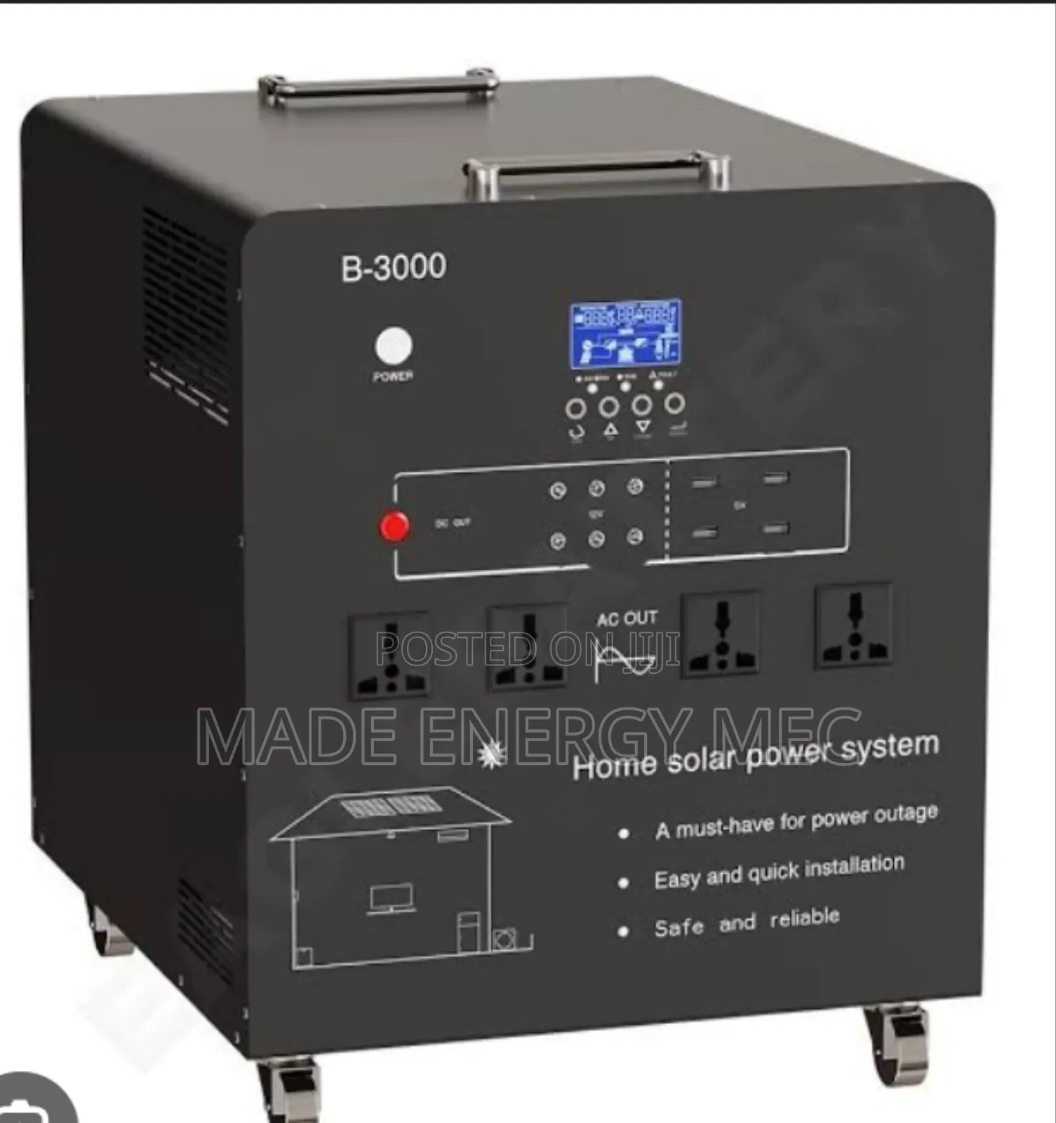 Solar Generator B_3000