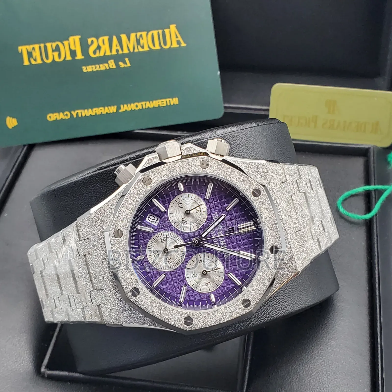 Original Audemars Piguet Silver Stainless Steel Watch