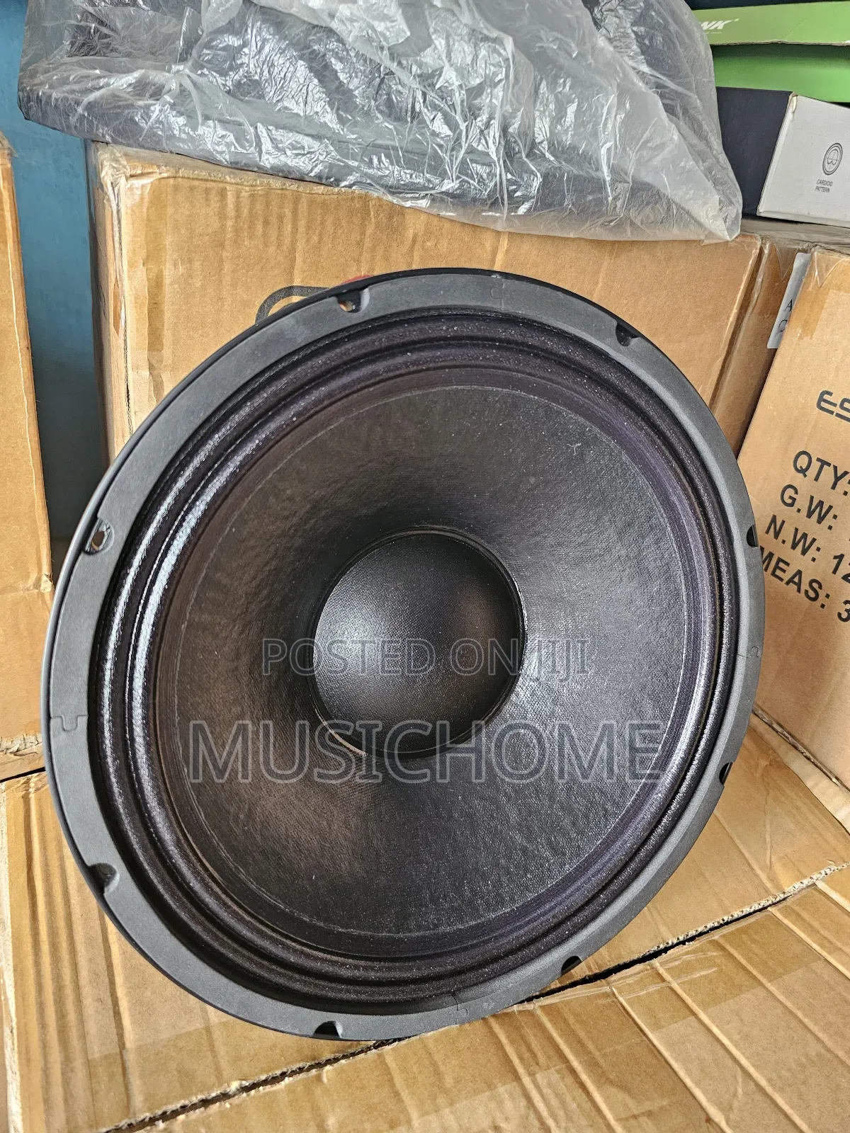 Original 12 Inches Naked Speaker