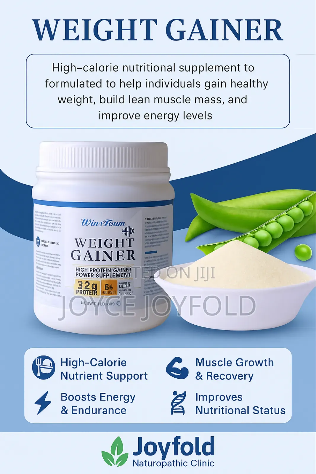 Weight Gainer Protein Shake Powder