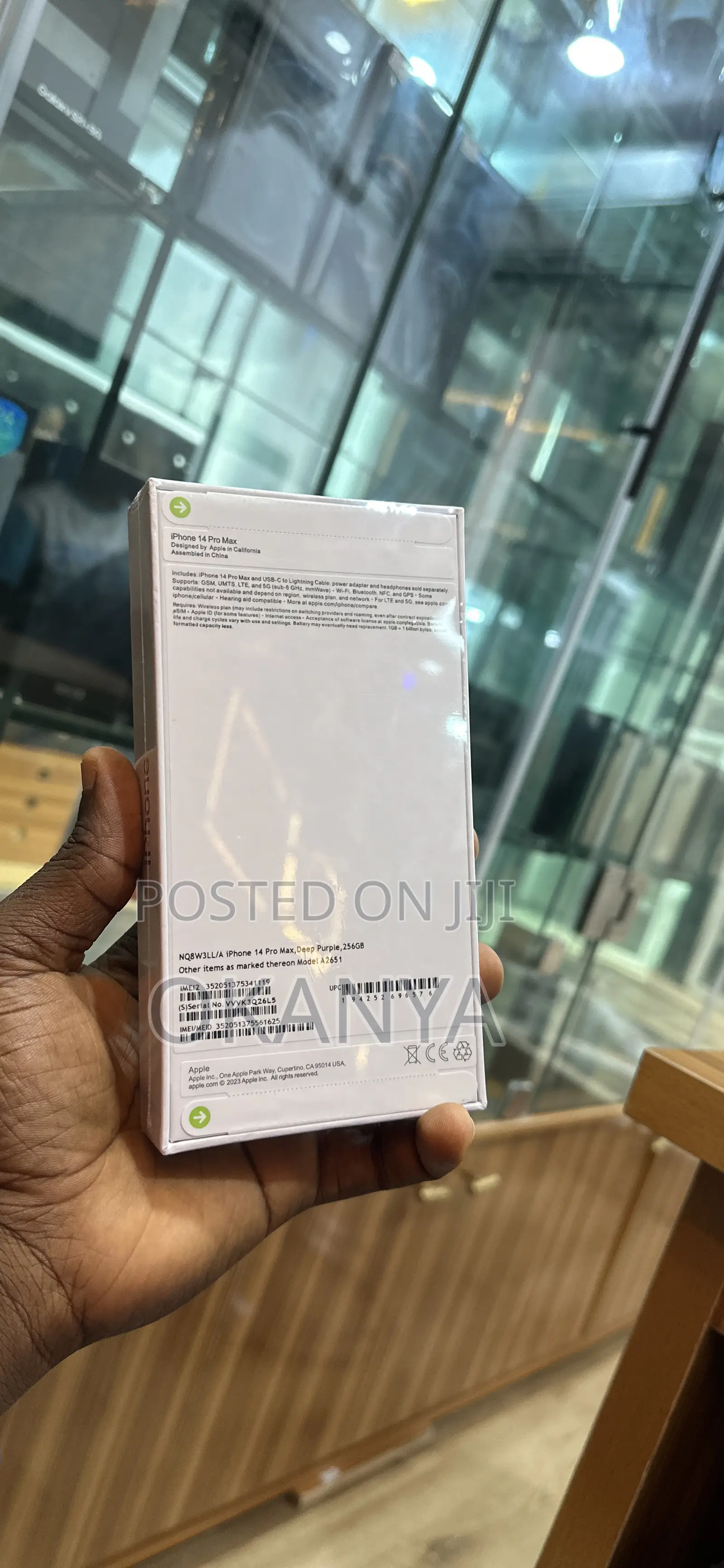 New Apple iPhone 14 Pro Max 256 GB Gold