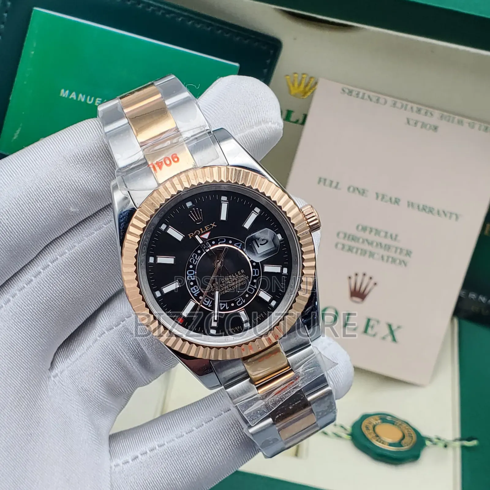 Original Rolex Two-Tone Stainless Steel Watch