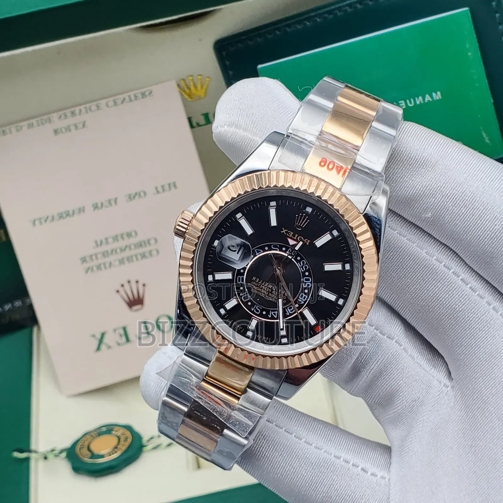 Original Rolex Two-Tone Stainless Steel Watch