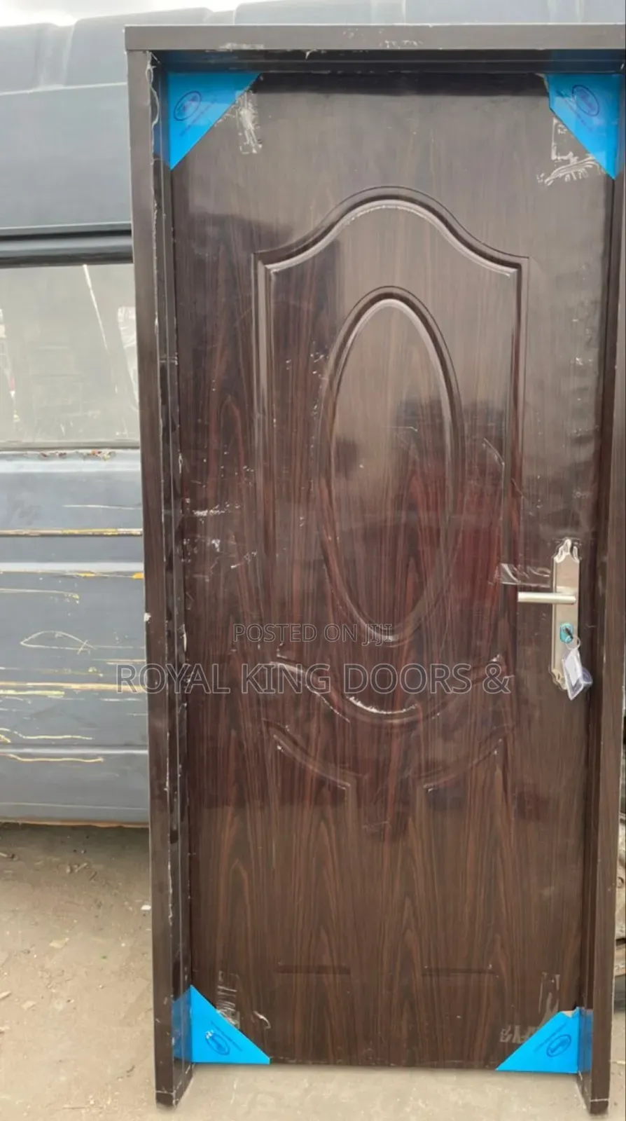 American Steel Panel Toilet Door