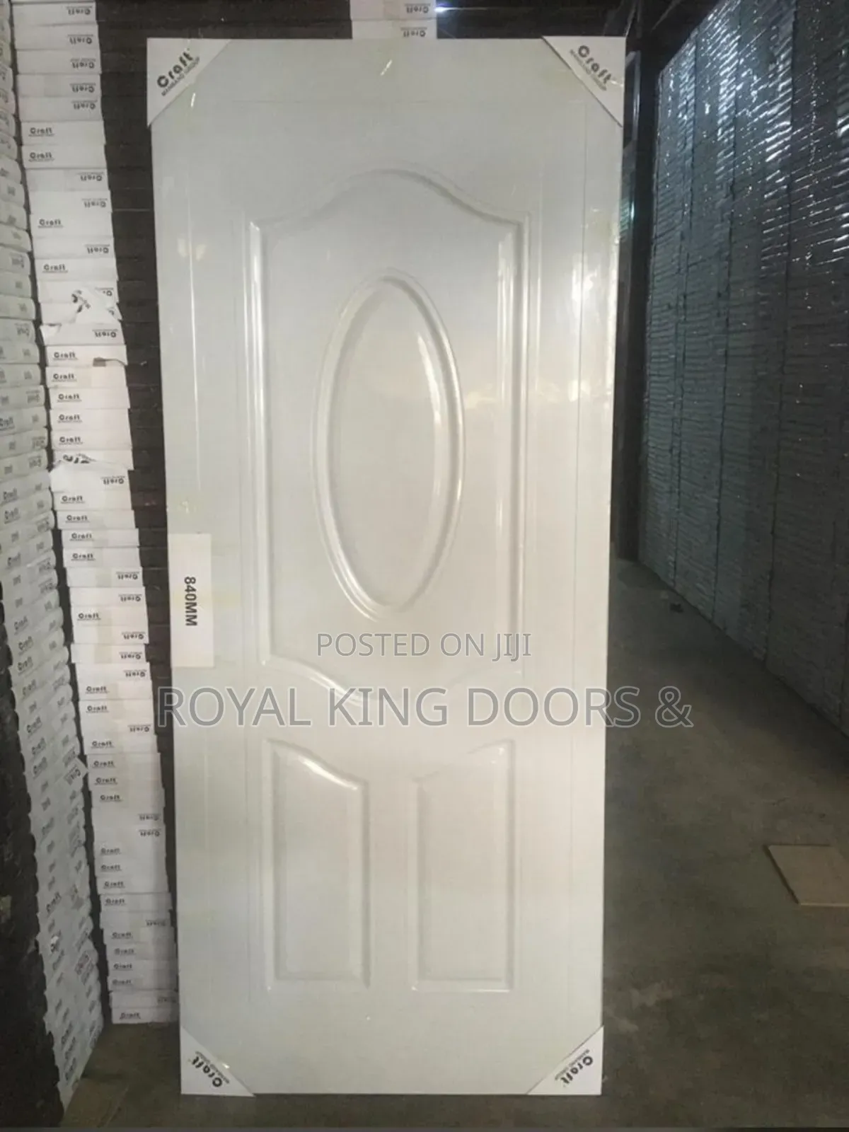 American Steel Panel Toilet Door