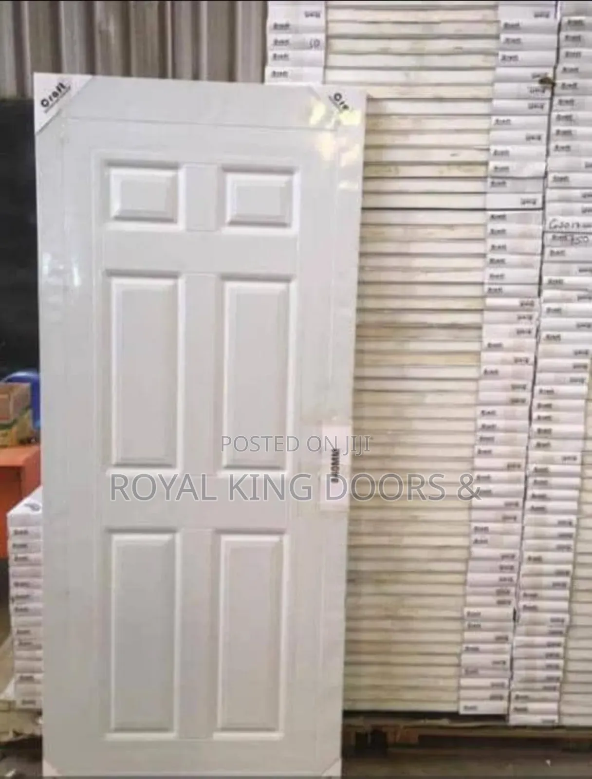American Steel Panel Toilet Door