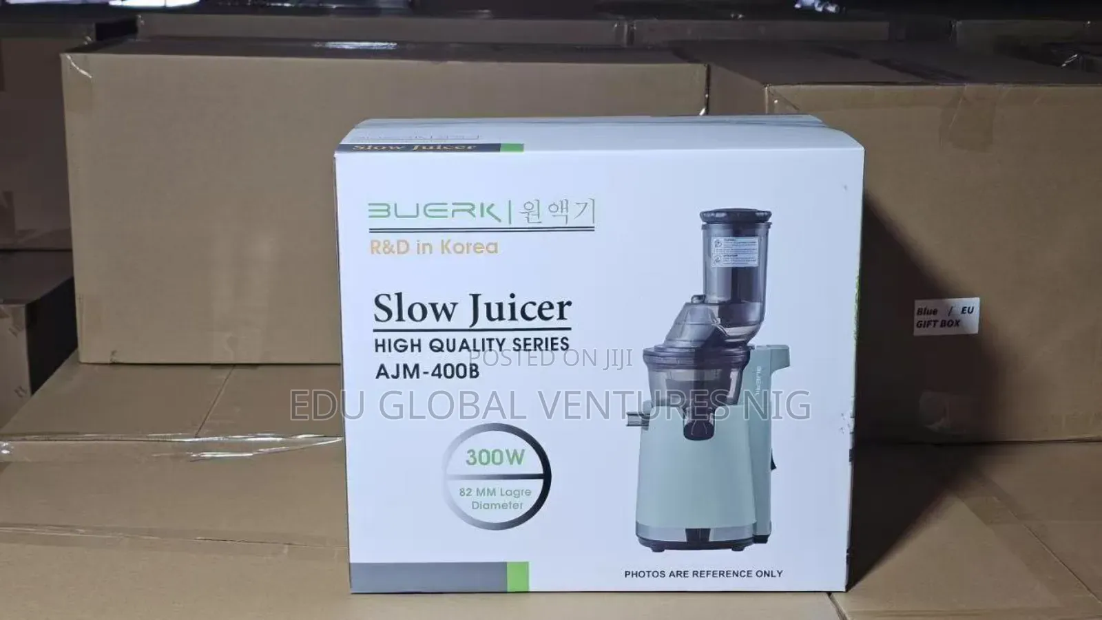 Buerk High Quality Slow Juicer 300watts. Ajm-400b.