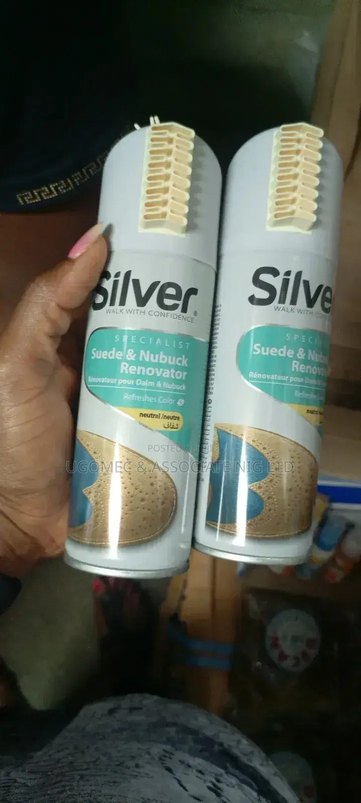 Original Silver Shoe Polish