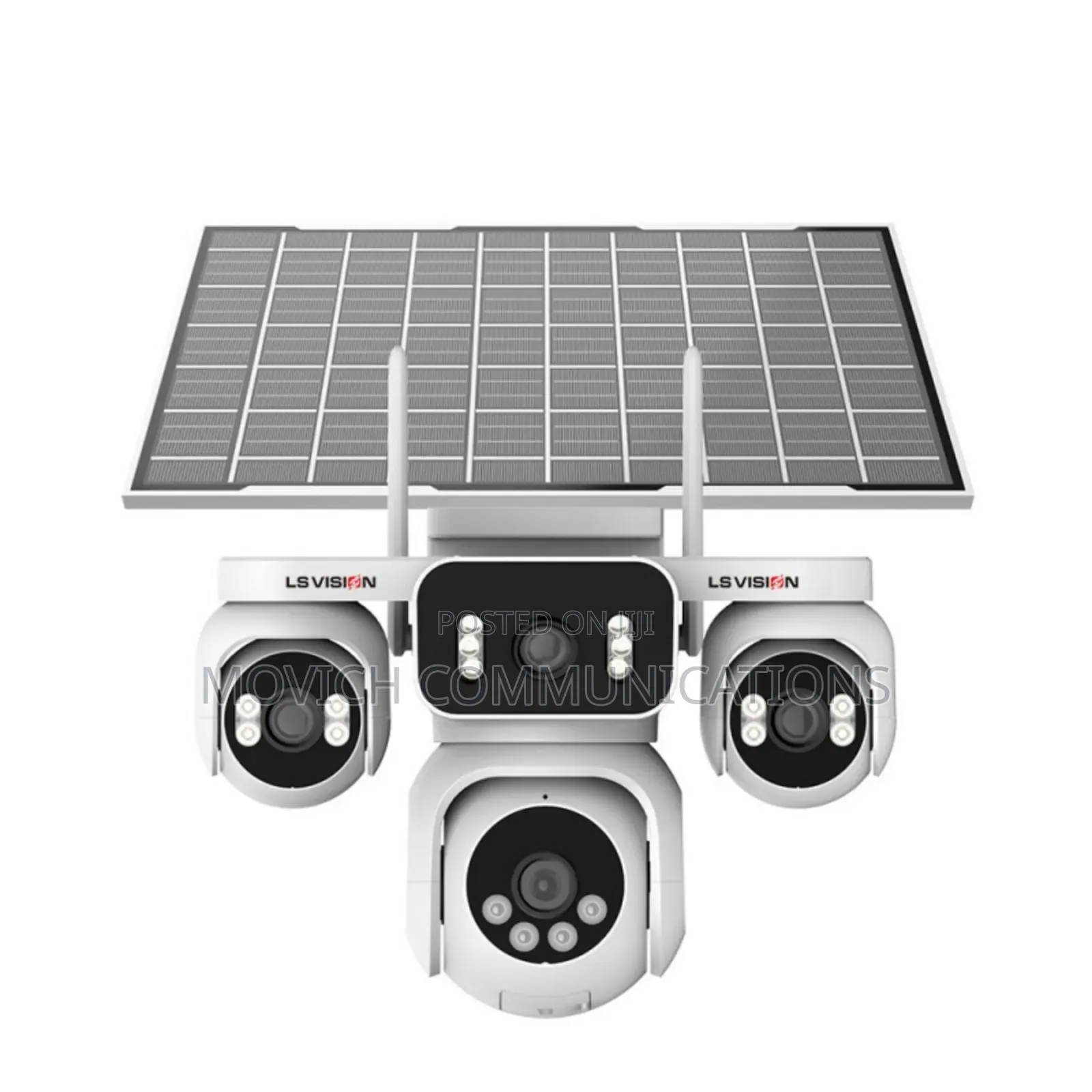 Hd Outdoor and Solar Camera