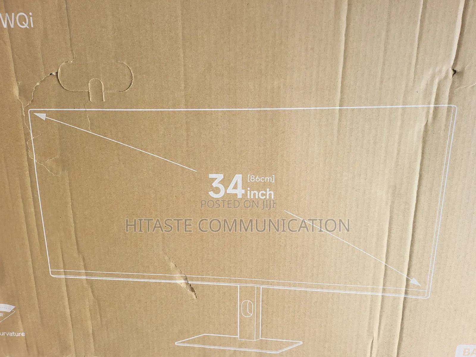 Xiaomi Curved Gaming Monitor G34wqi