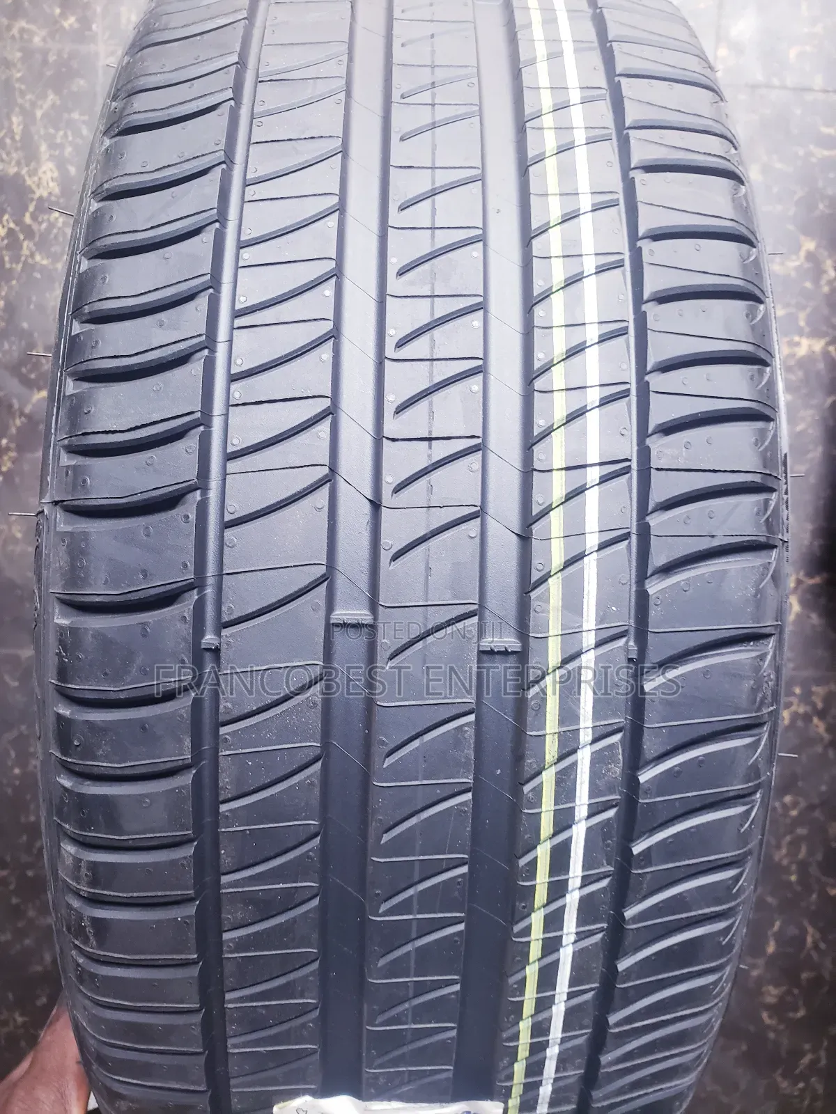 245/45r19 Michelin Runonflat Tire