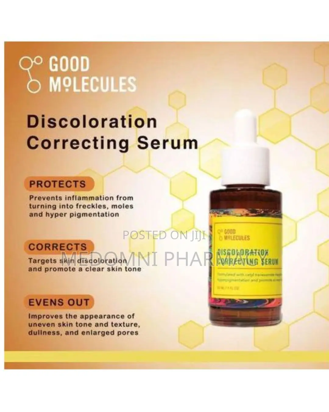 Good Molecules Discoloration Correcting Serum 30ml