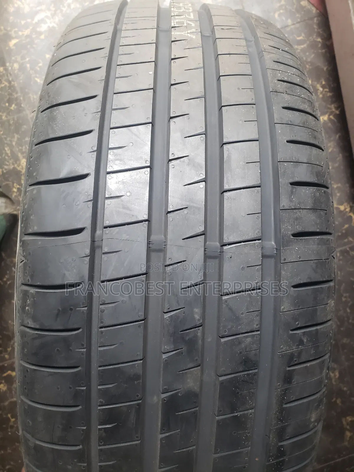 255/55r19 Dunlop Premium Tire