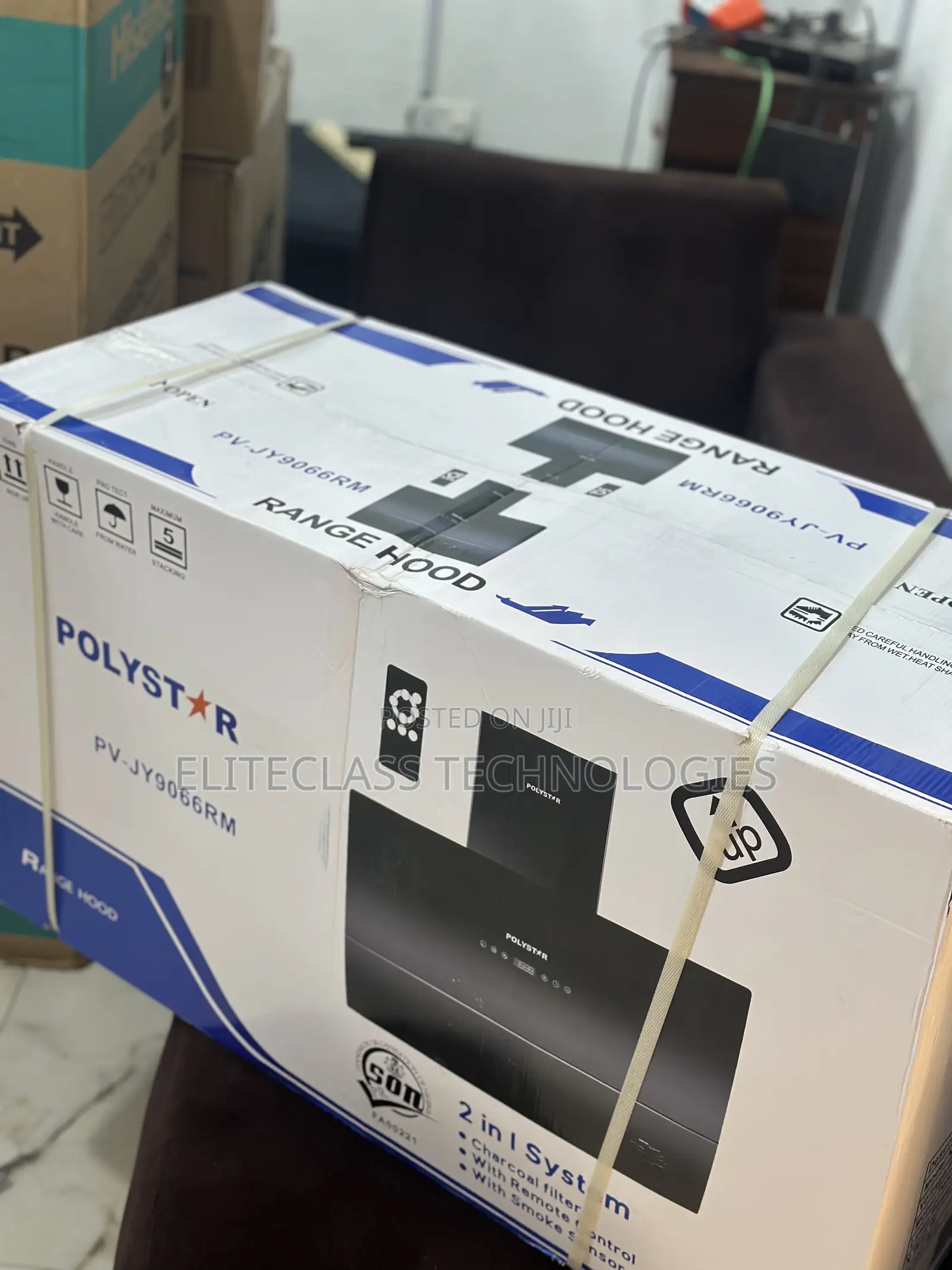 Polystar (90cm) Pure Mist (90cm) Range Hood > Pv-Jy9066rm