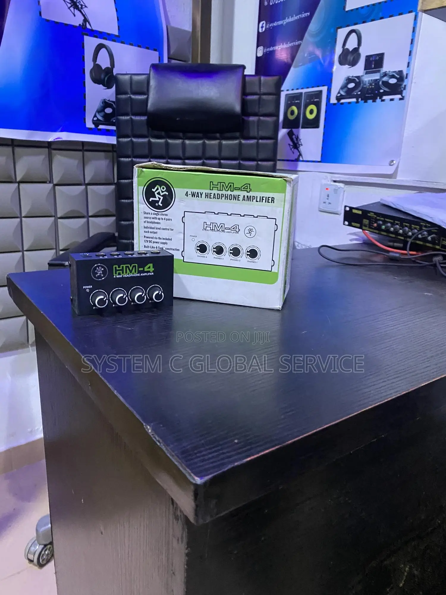 Macikie Hm-4 Headphone Amplifier