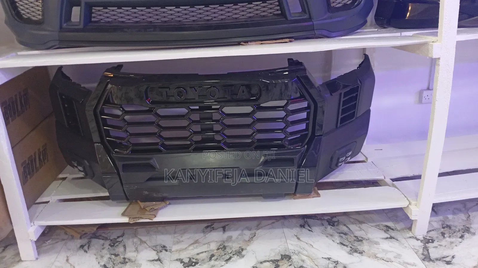 Complete Bumper Hilux 2024
