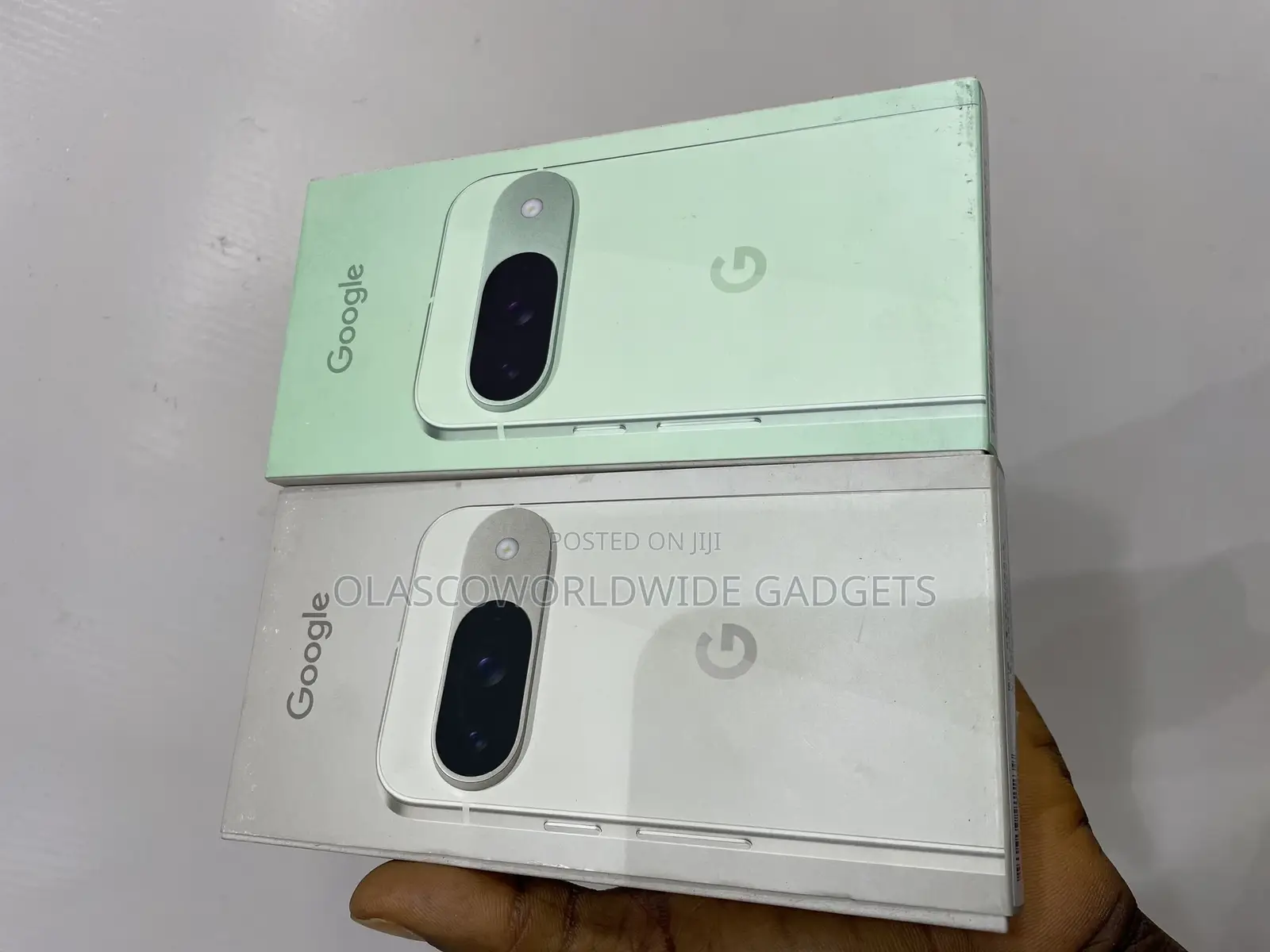 New Google Pixel 9 128 GB Green