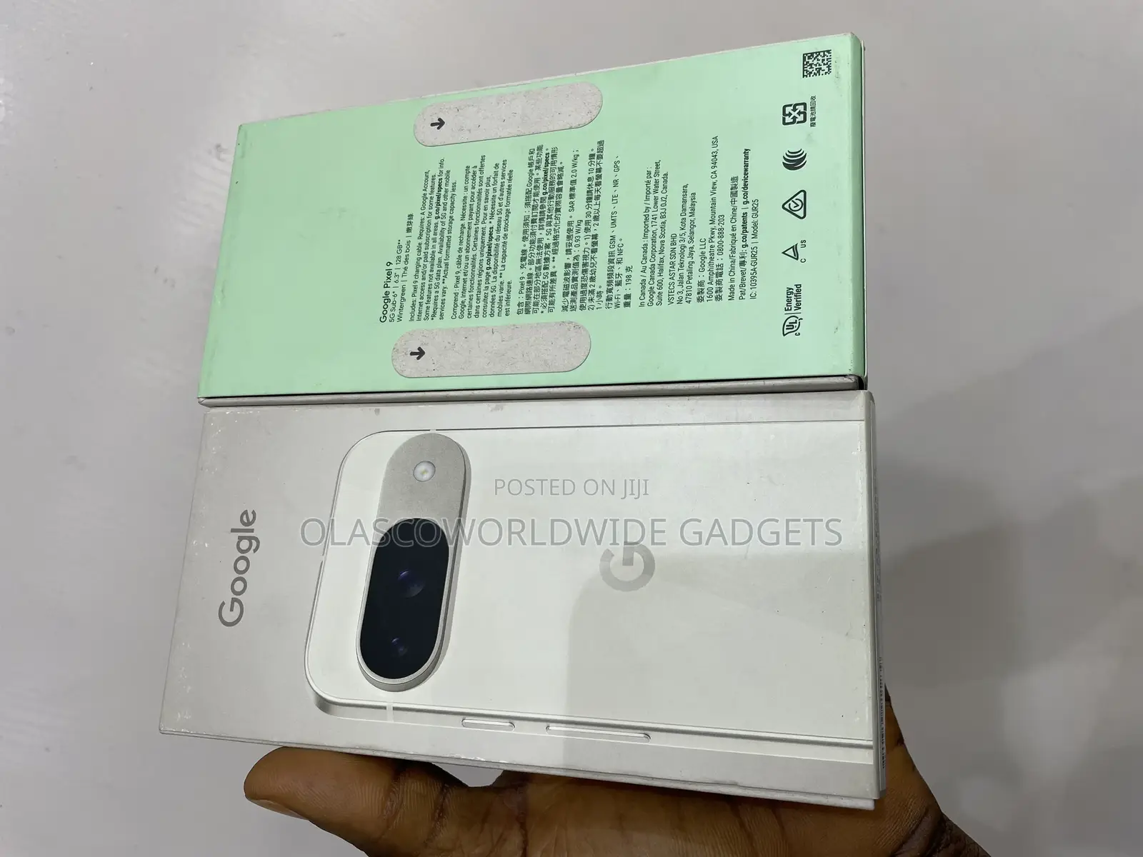 New Google Pixel 9 128 GB Green