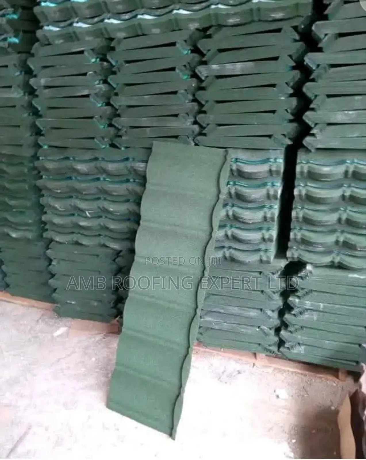 Korea and Newzealand Stone Coated Roofingtiles 0.55 Thickne