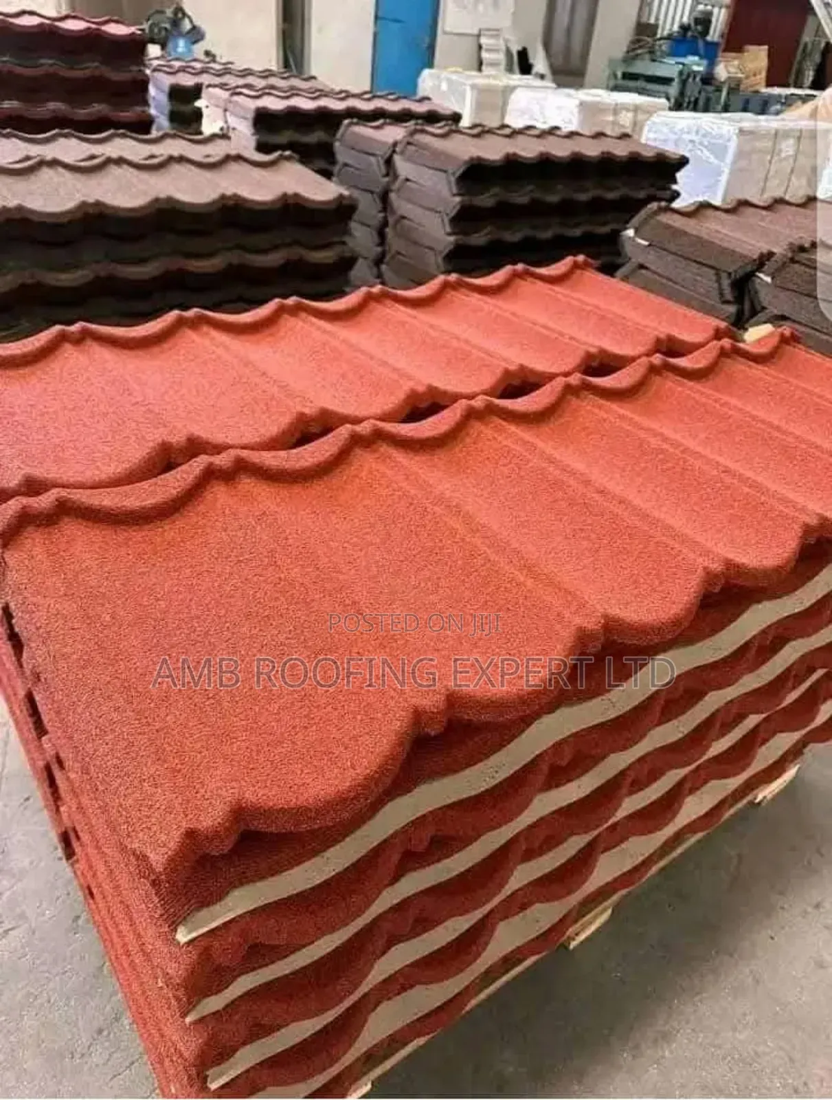 Korea and Newzealand Stone Coated Roofingtiles 0.55 Thickne