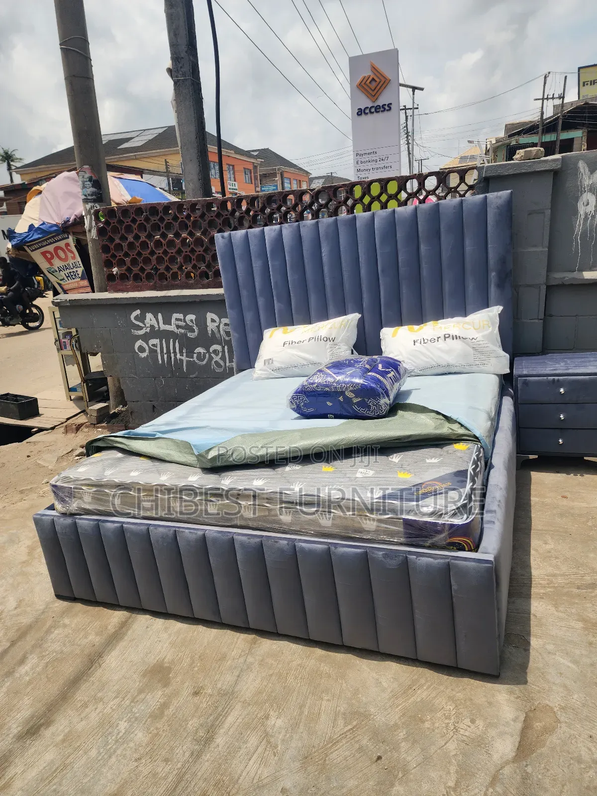 6by6 Bed Frame Produced With Quality Materials