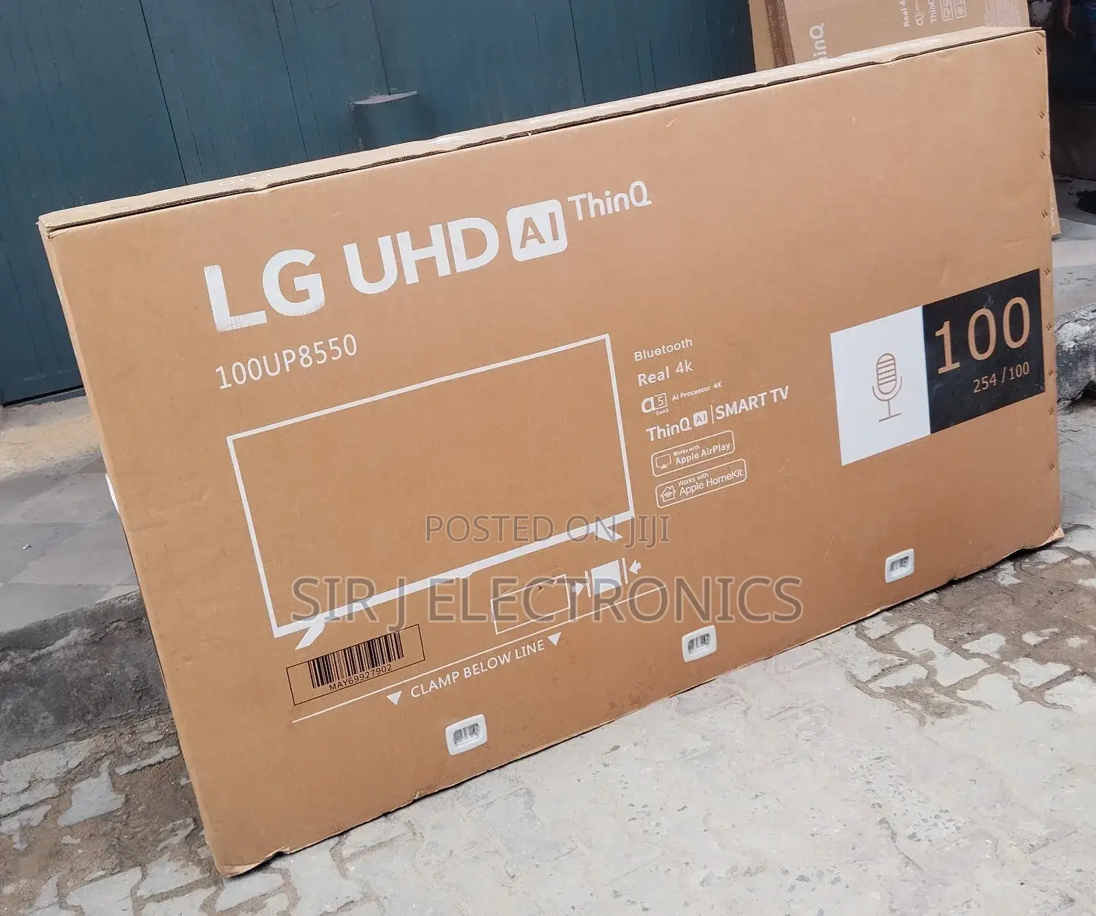 Brand New 100" Lg Smart 4k Uhd Frameless Television