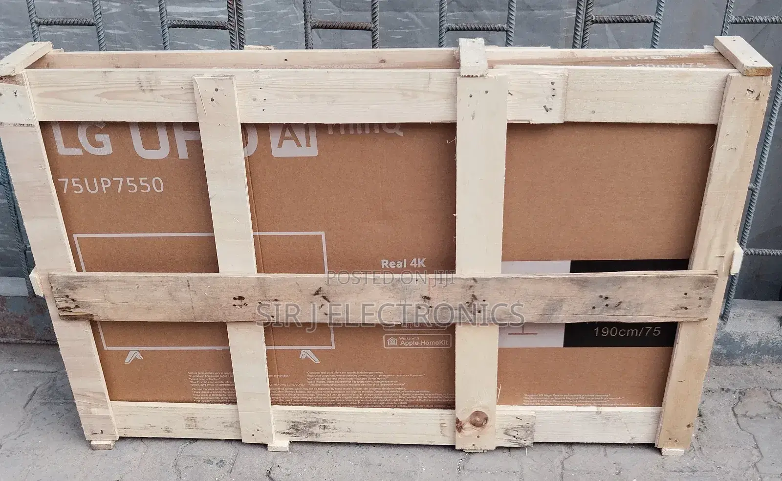 Brand New 100" Lg Smart 4k Uhd Frameless Television