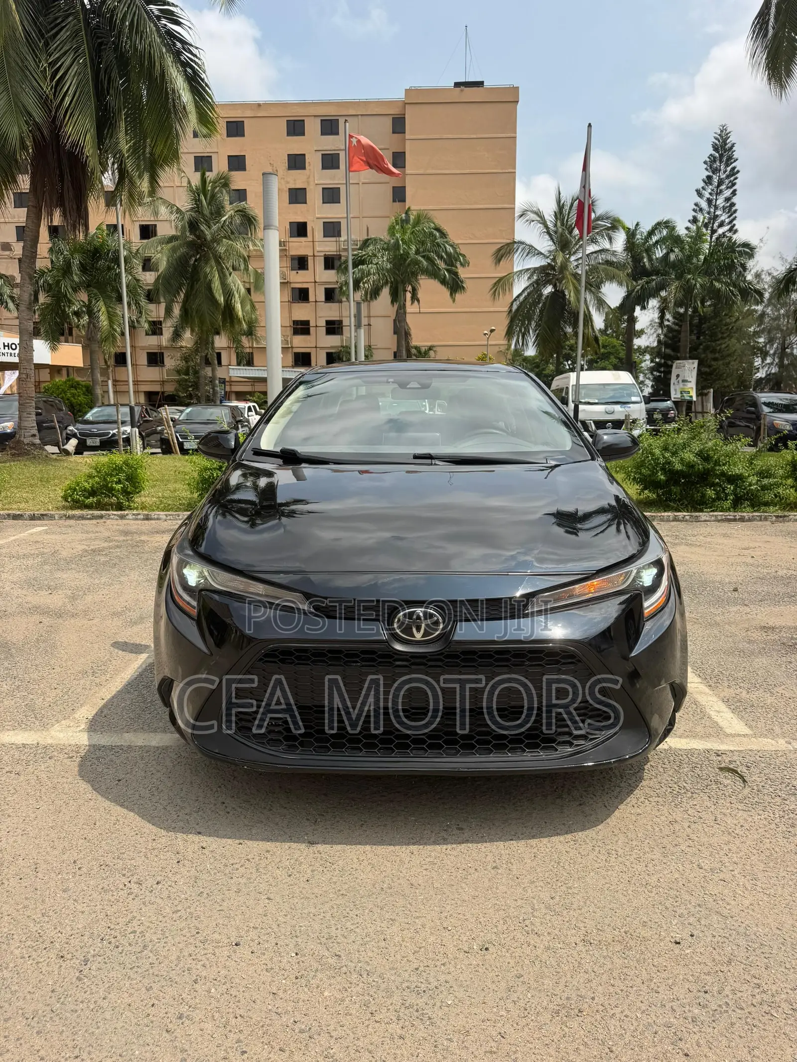 Toyota Corolla LE 2021 Black