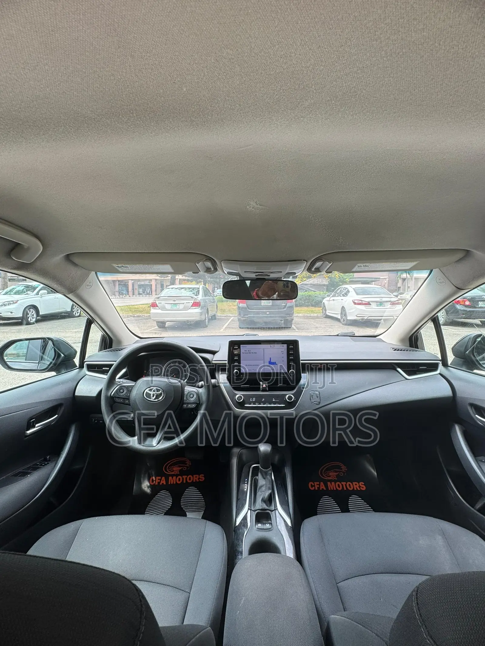 Toyota Corolla LE 2021 Black