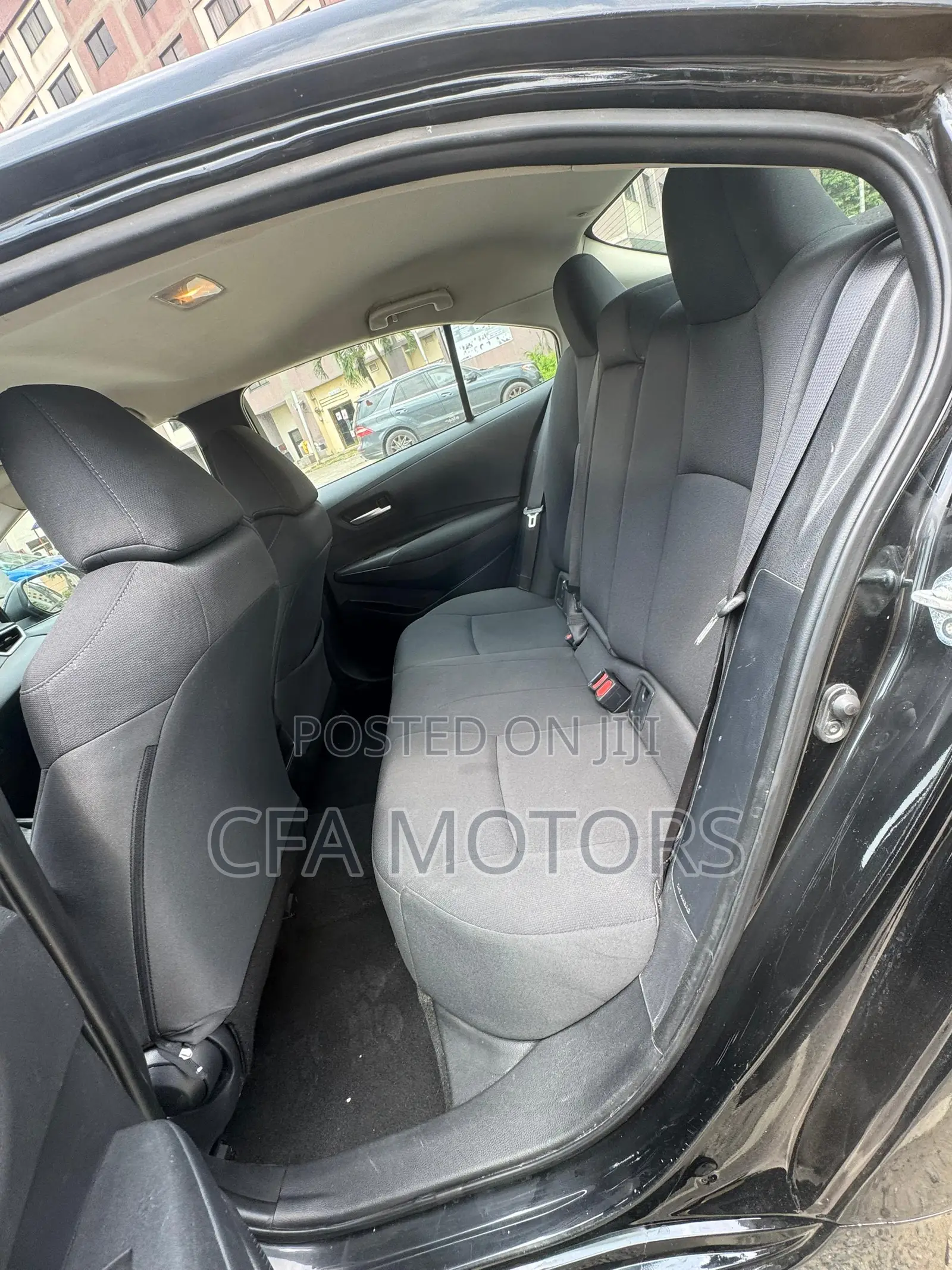 Toyota Corolla LE 2021 Black
