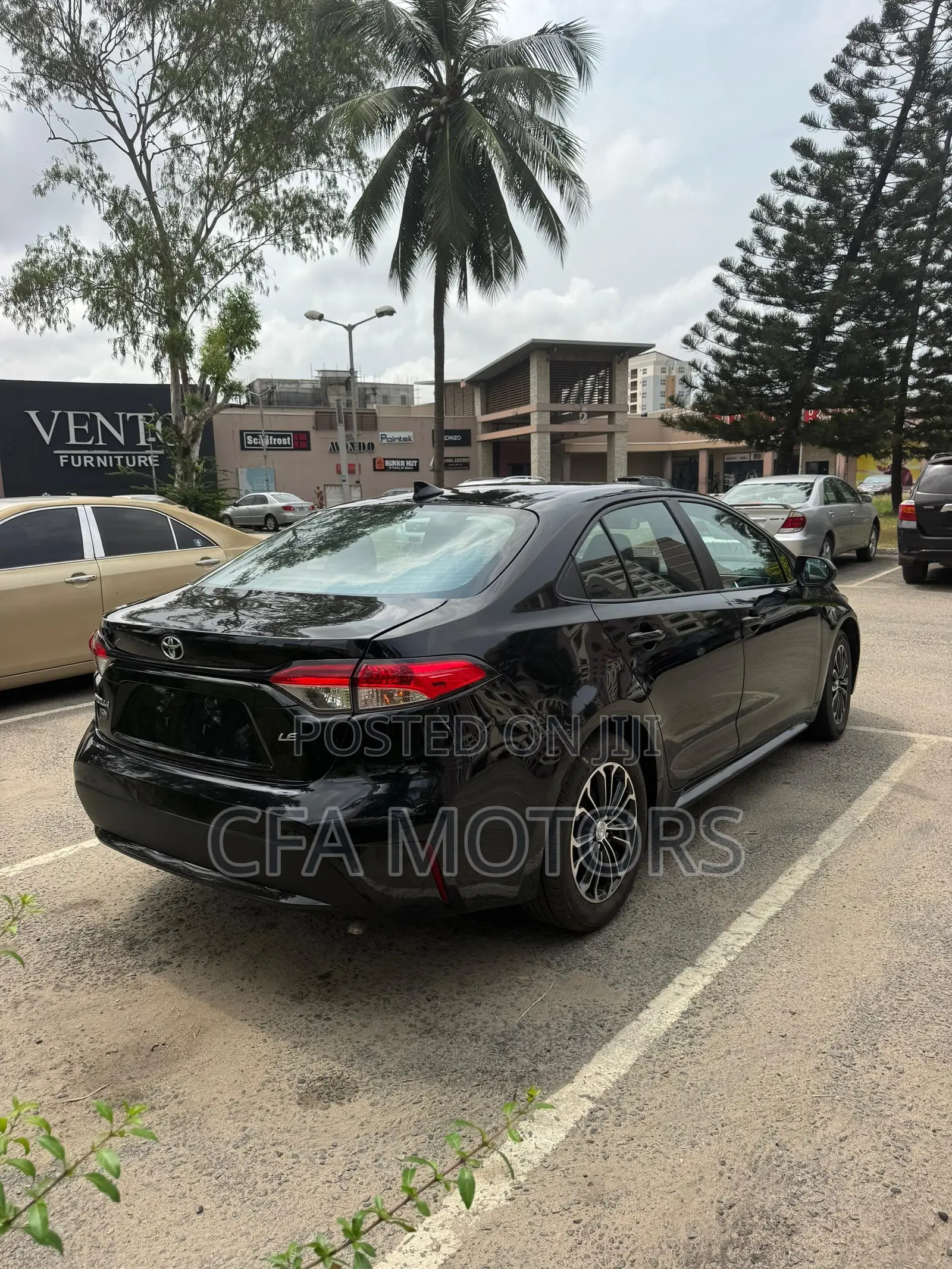 Toyota Corolla LE 2021 Black