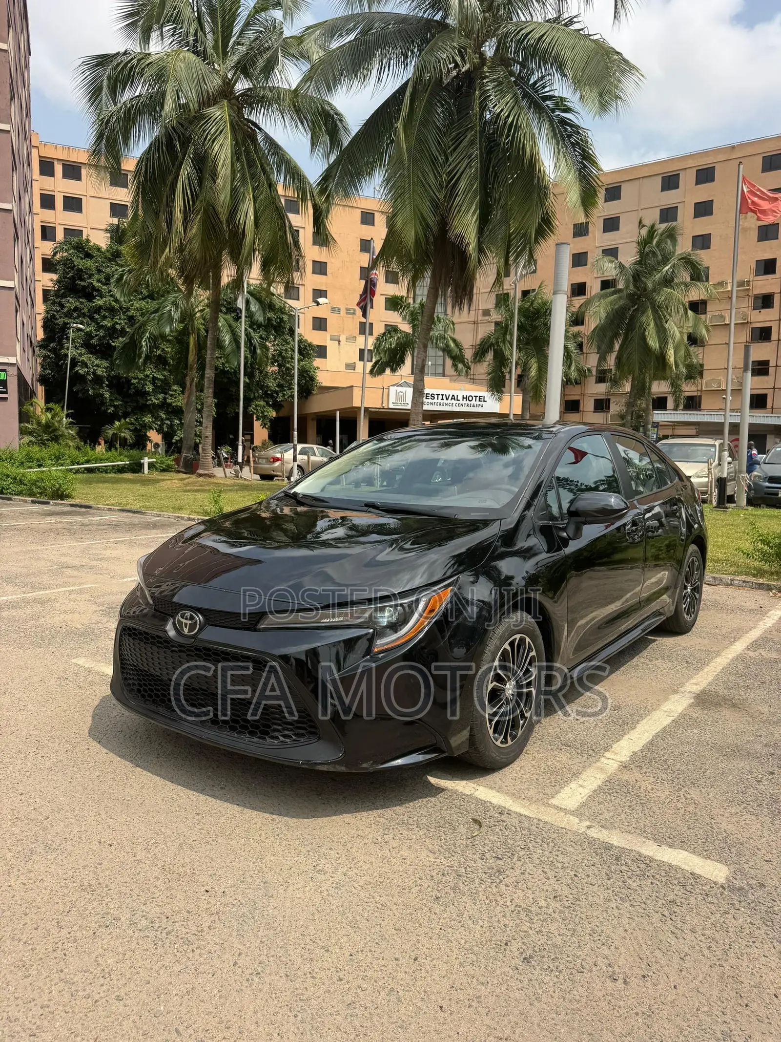 Toyota Corolla LE 2021 Black