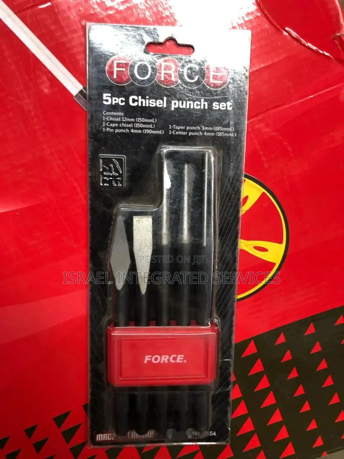 Punch and Chisel Set