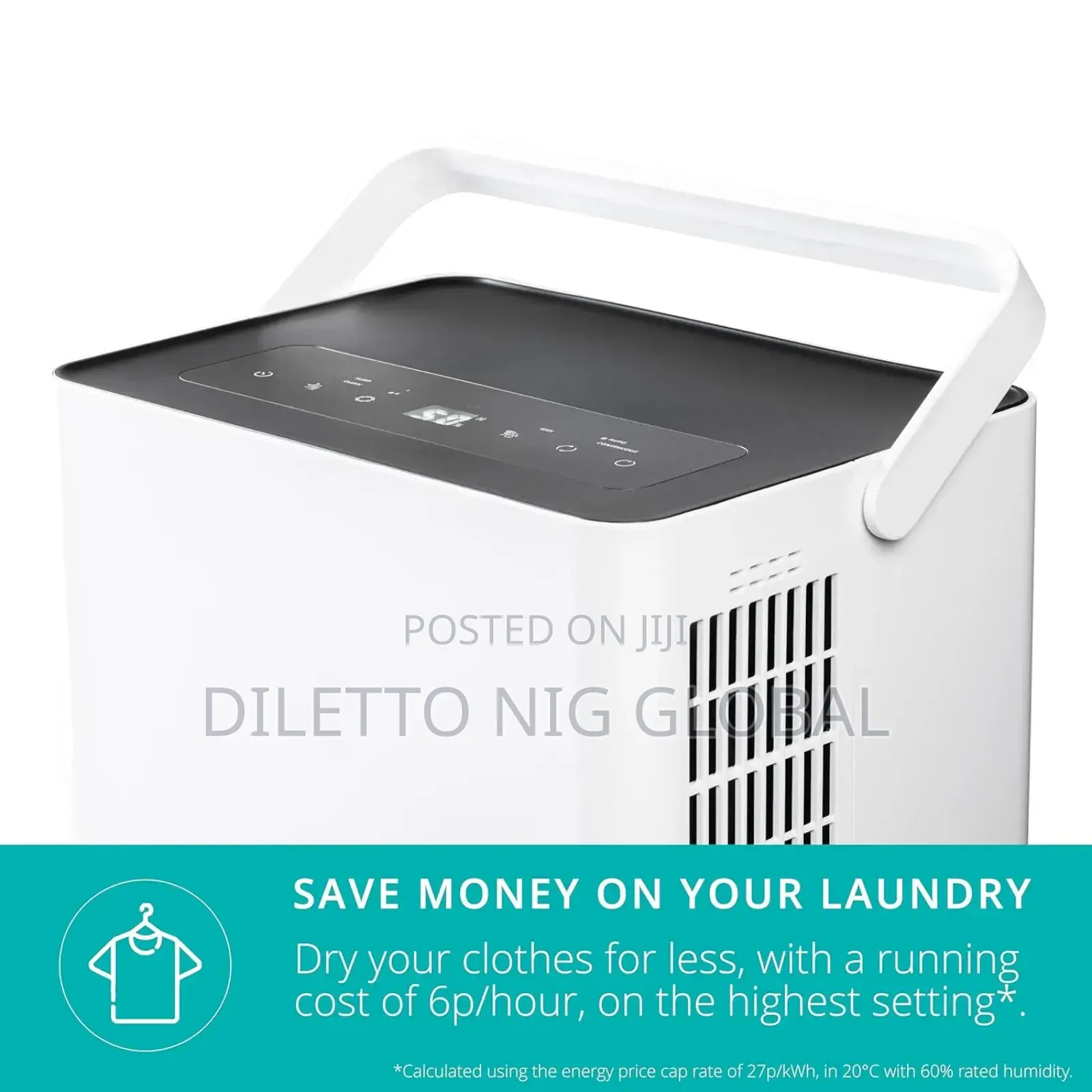 Duux Bora Smart Dehumidifier 20l |Clothes Drying Mode