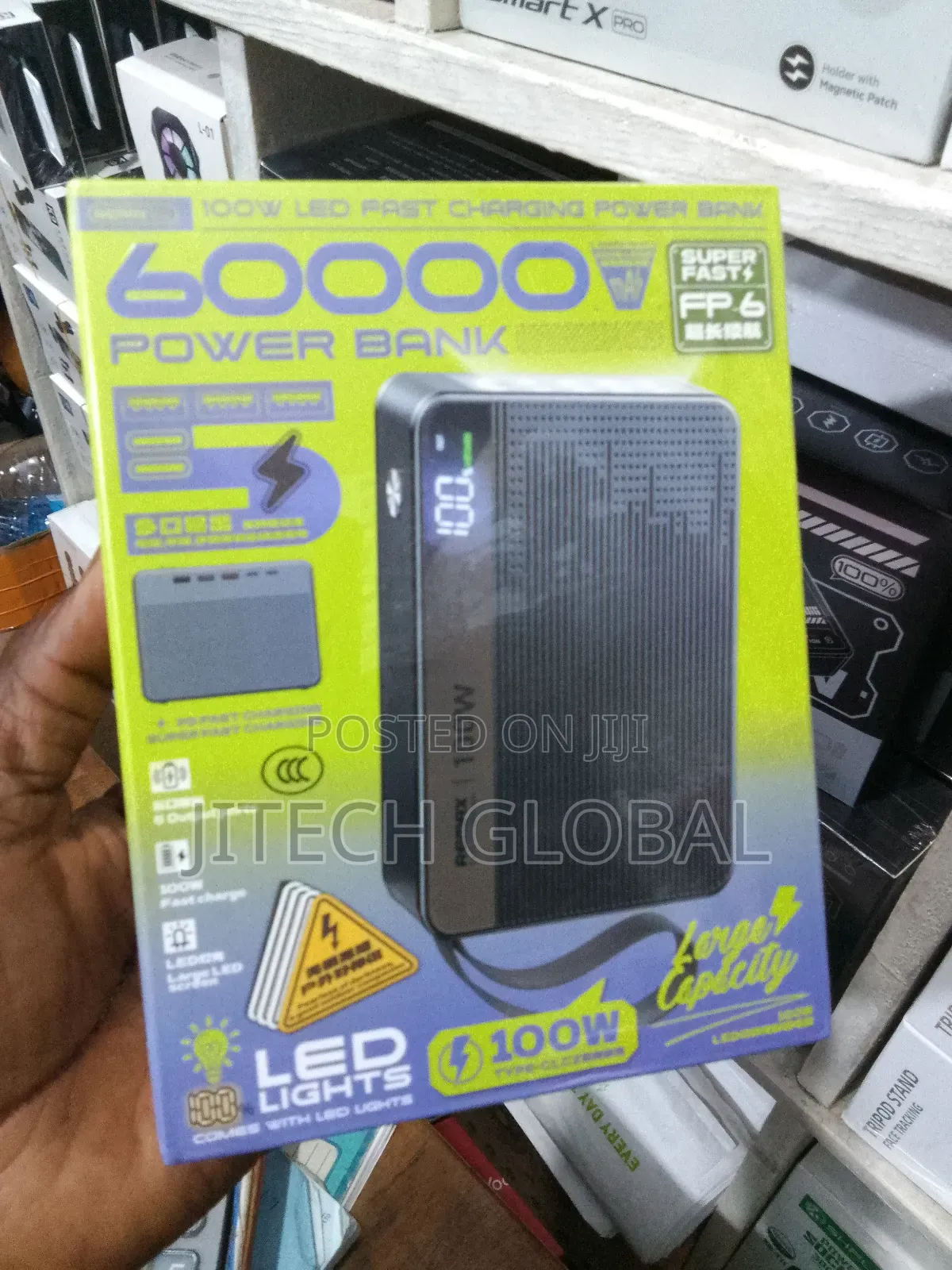 Remax 60000mah Power Bank 100w