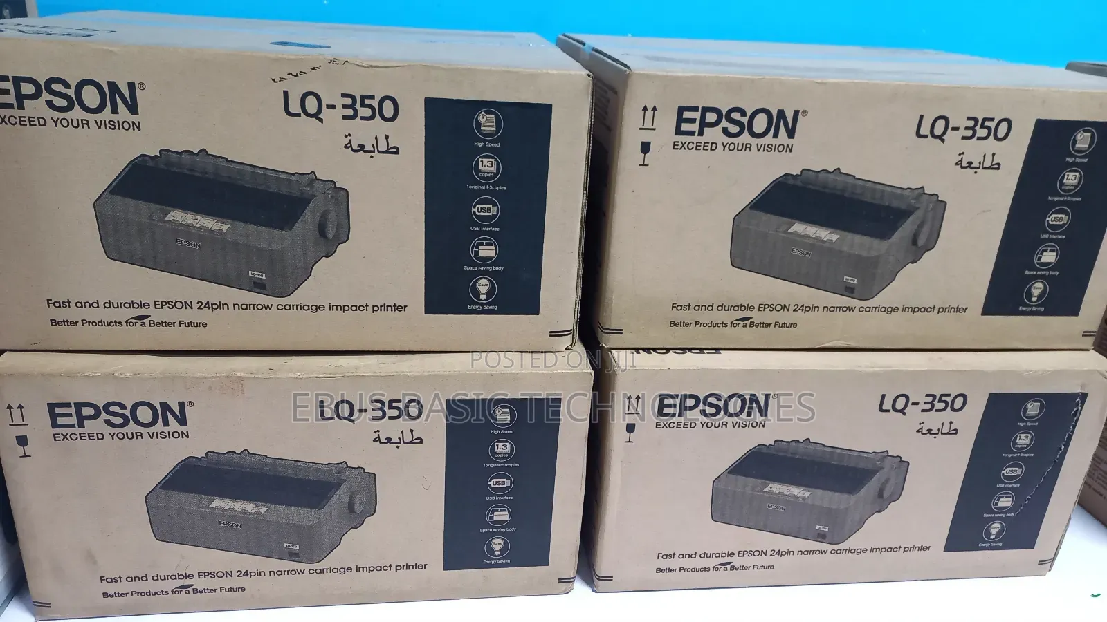 Epson Lq 350 Printer