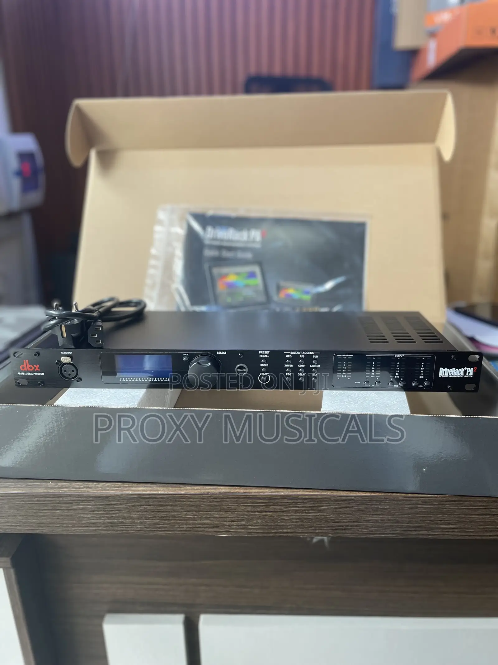 DBX Driverack Pa2 Speaker Management System