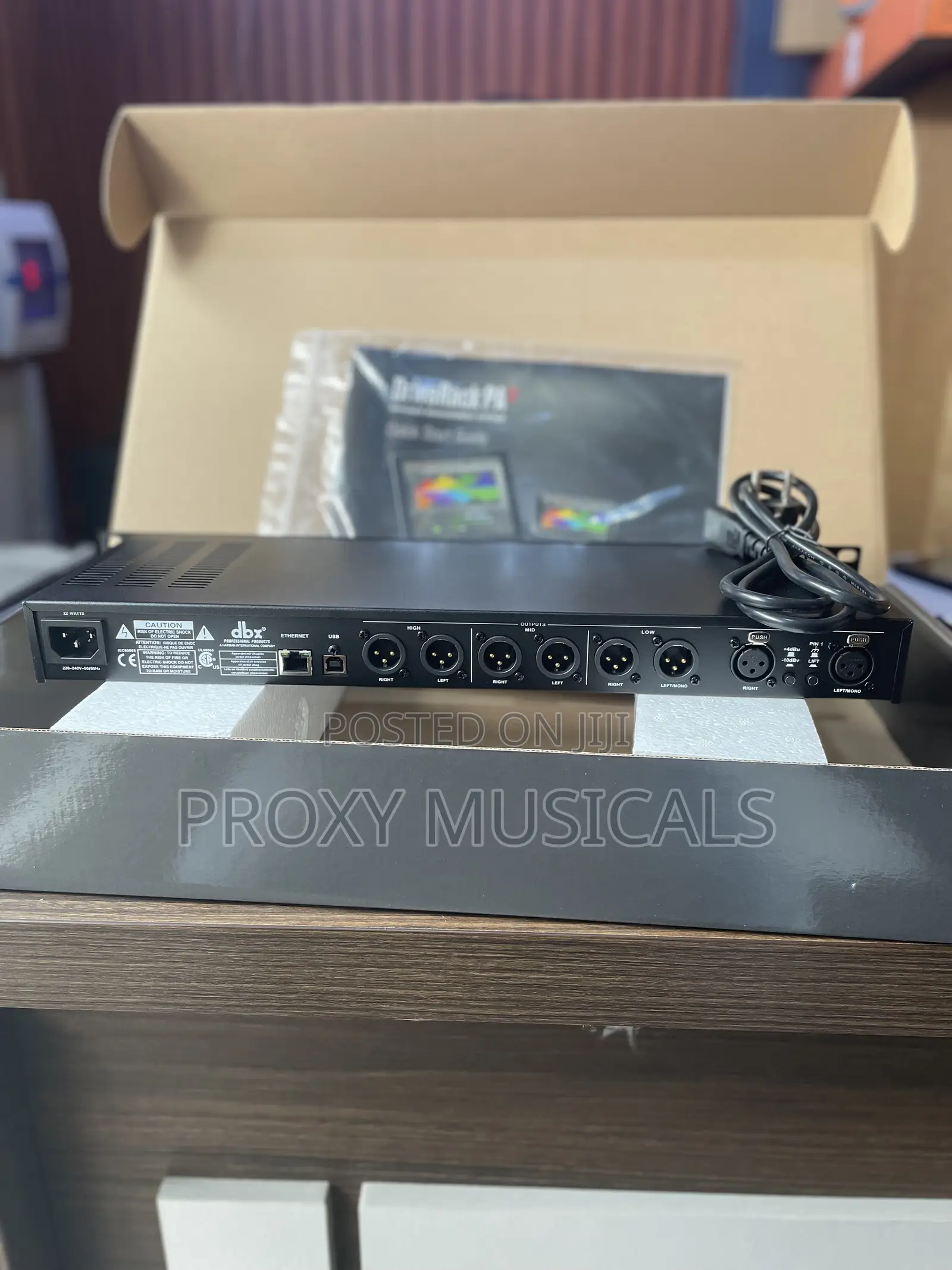 DBX Driverack Pa2 Speaker Management System