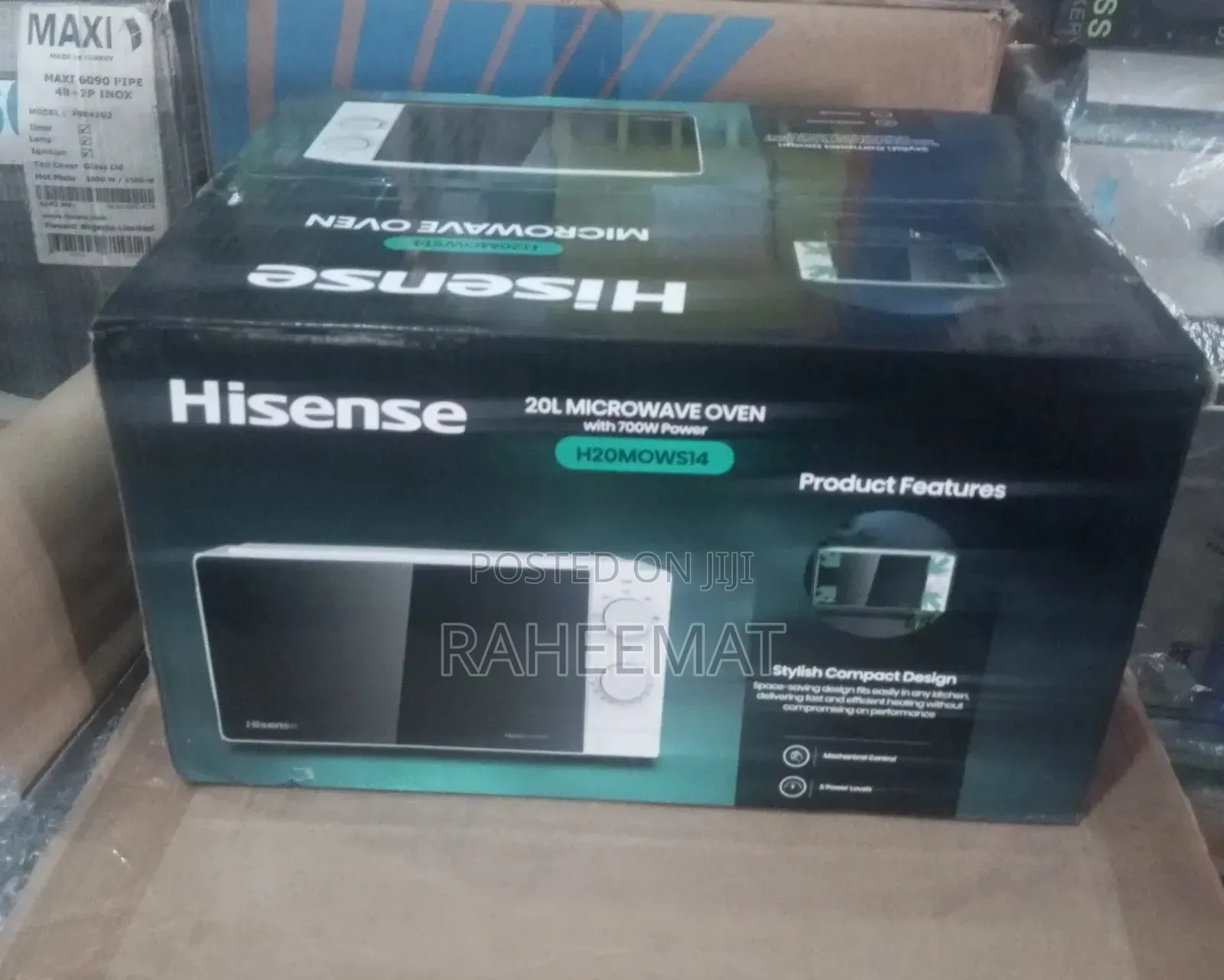 Hisense 20l Microwave Oven