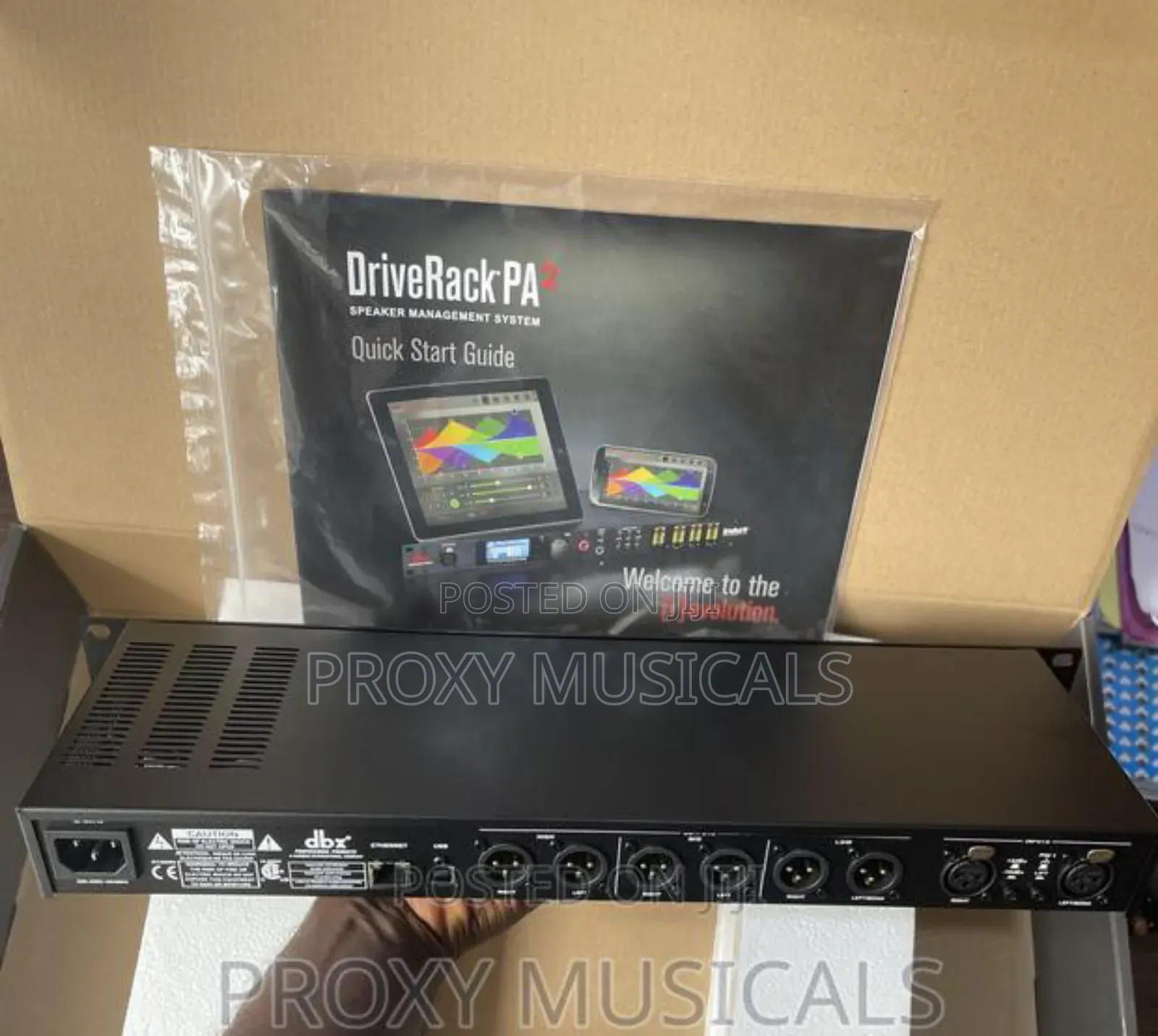 DBX Driverack Pa2 Speaker Management System