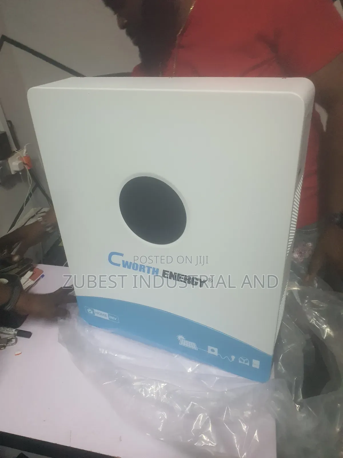 C Worth Energy Hybrid Solar Inverter 12kva