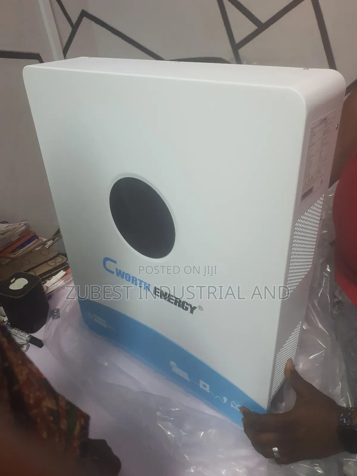 C Worth Energy Hybrid Solar Inverter 12kva
