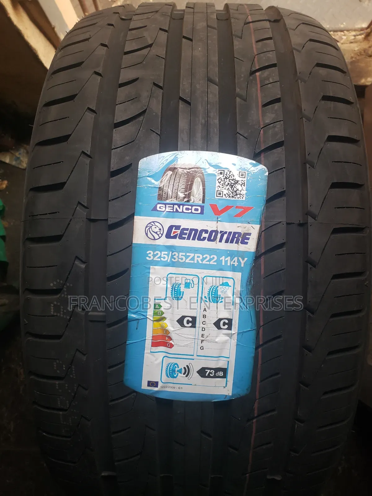 325/35r22 Gencotire Premium Tire